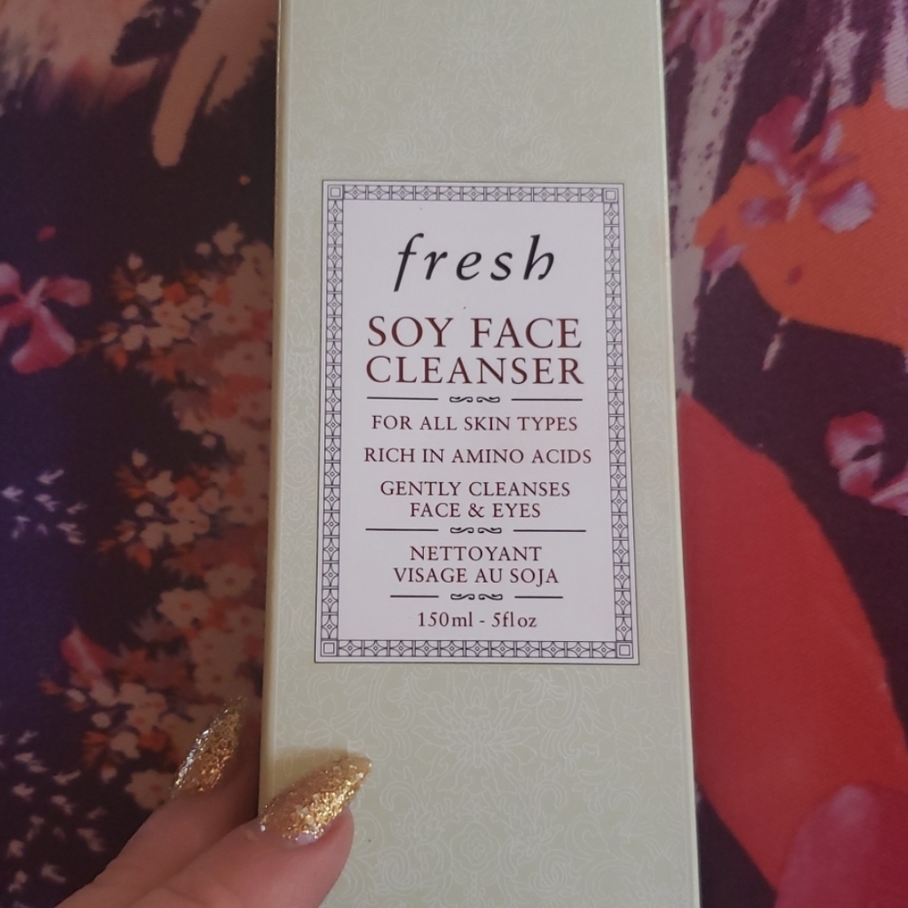 Fresh Soy face cleanser